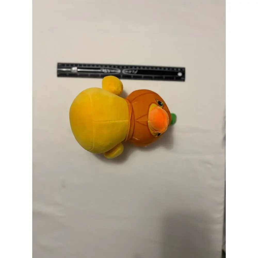 MTY International Halloween Duck in Pumpkin Costume Plush Stuffed Animal 8